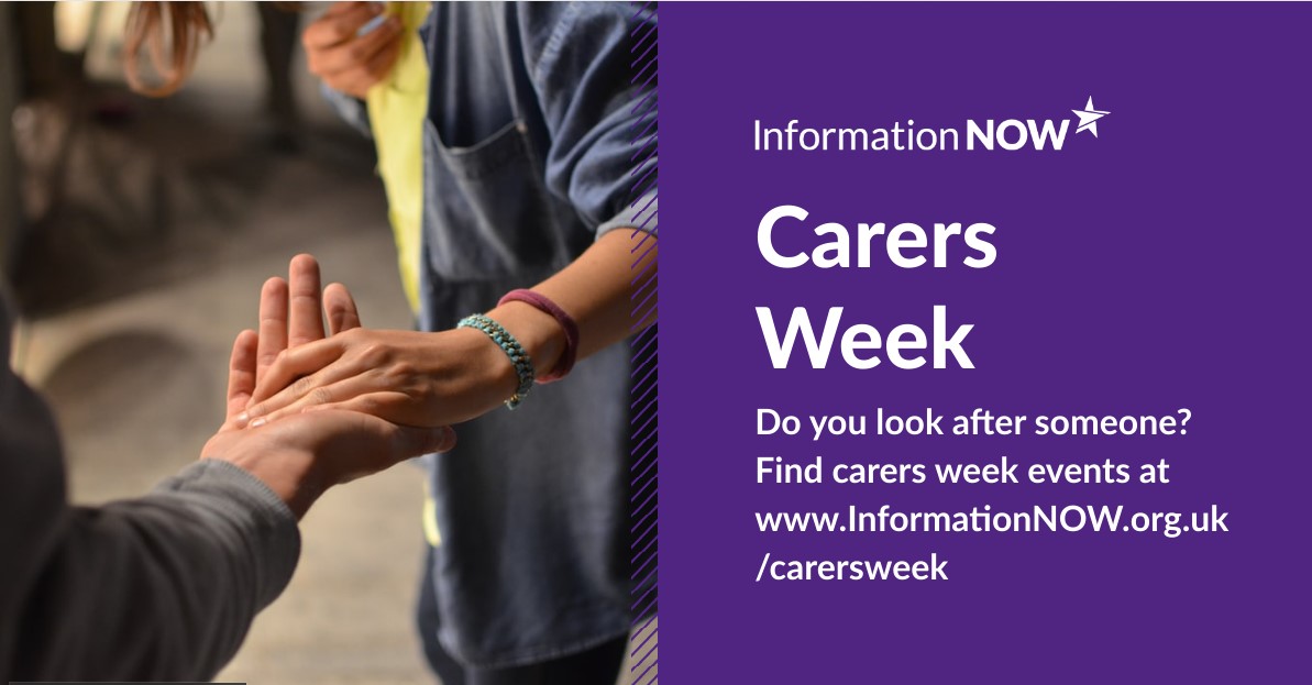 Next week is @CarersWeek Do you look after someone? Find all the events taking place to celebrate and support carers in Newcastle at informationNOW.org.uk/carersweek 
#CarersWeek
#Newcastle
#InformationNOW
<a href="/CarersUK/">Carers UK</a> 
<a href="/NewcastleCC/">Newcastle City Council</a>