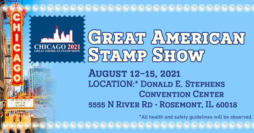 APS_stamps's tweet photo. Are you joining us for the Great American Stamp Show at the Donald E. Stephens Convention Center in Rosemont, Illinois?🤔

Fill out the Pre-Registration form below!⬇️
This provides you with a pre-made badge at the Registration Desk.
https://t.co/EPnWqivLH6 https://t.co/wcFXTFeHv1