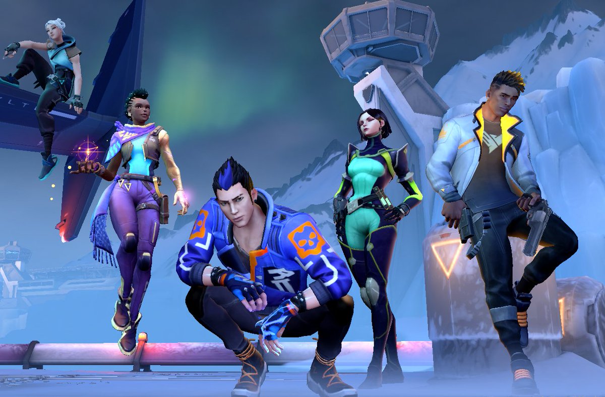 if u were to play valorant for the first time, who would you choose out of these 5?
(jett, astra, yoru, viper, phoenix)