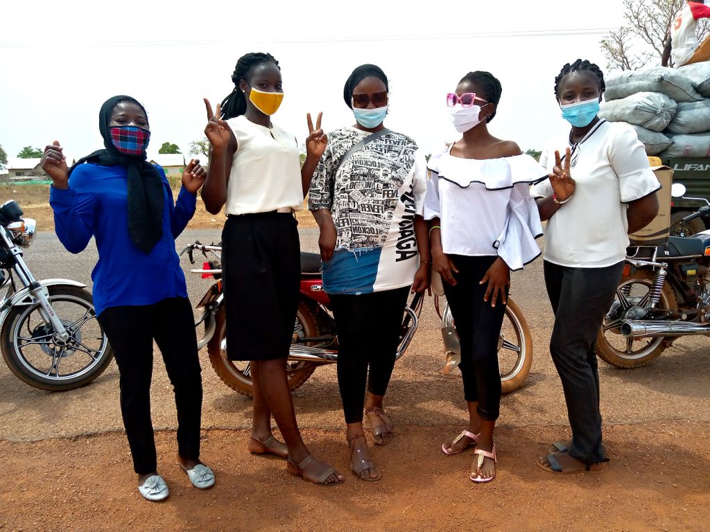 A team of superheroes.  This is our Rural Community Development team, who carry out Create Change's field work to ensure communities slowly climb out of poverty..  Led by girls who come from poverty themselves, they are an incredible force of change. #CreateChange #WomenLeaders