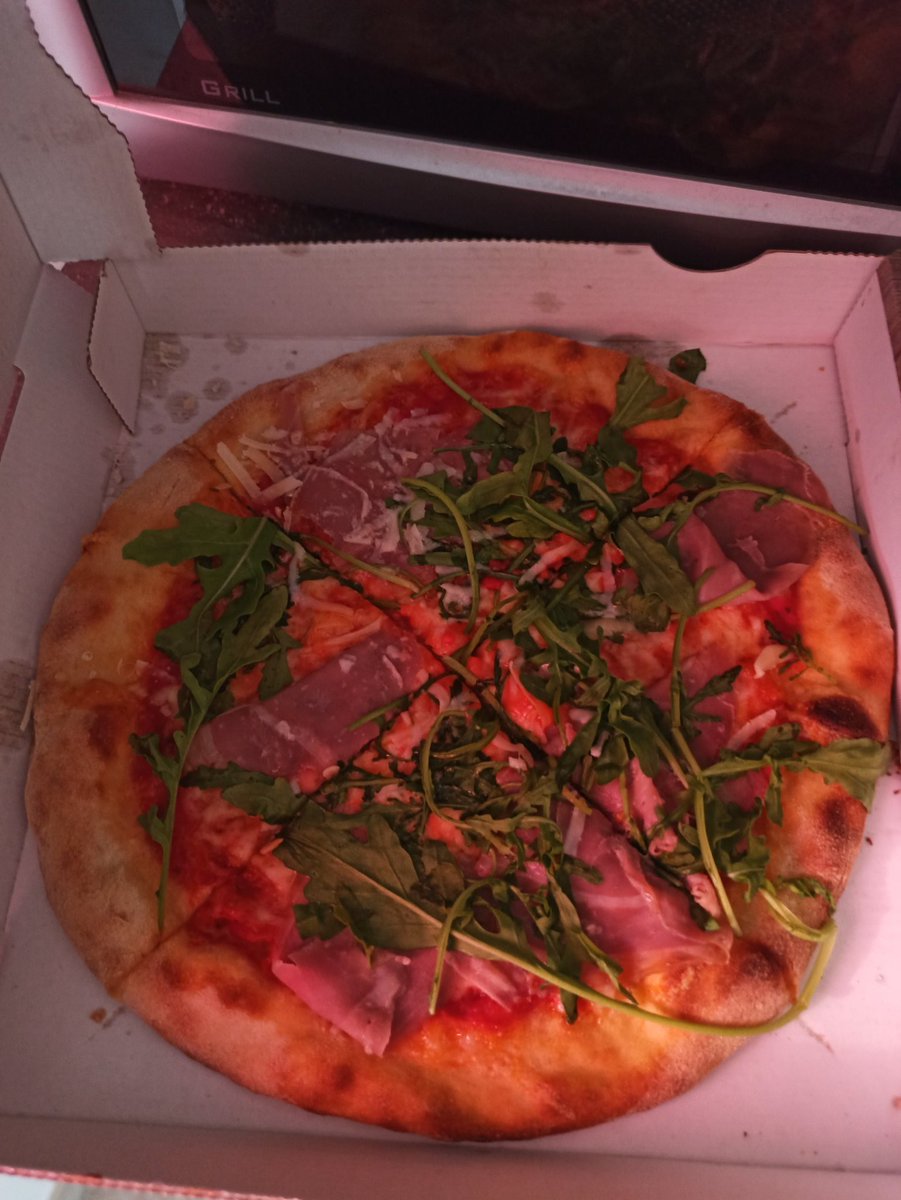 Pizza ist da 😊🍕