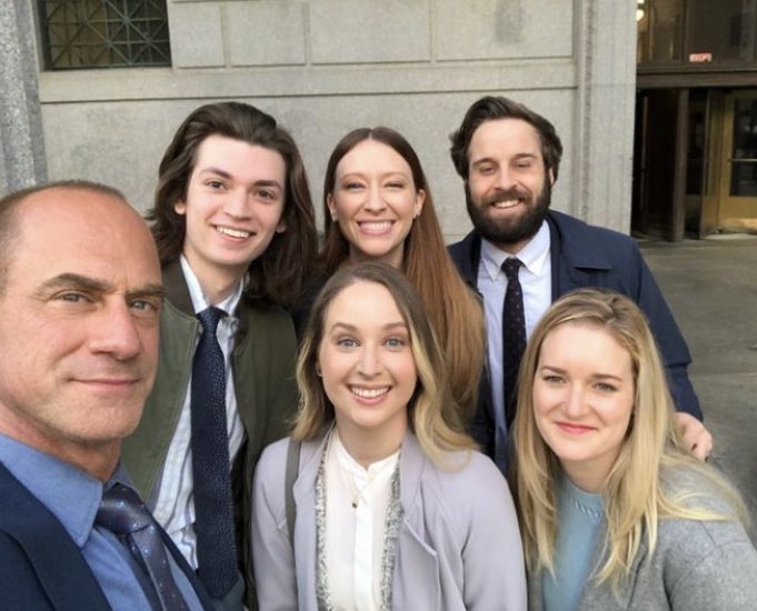 bensonxmeloni's tweet photo. the benson-stabler family everyone https://t.co/mZ1U2y8SeX