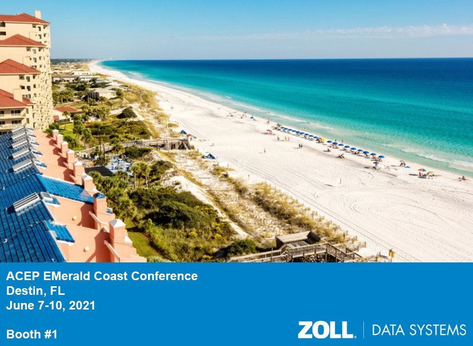 zoll_rescuenet's tweet image. Are you attending the ACEP EMerald Coast Conference in Destin, FL, June 7-10? See us at Booth #1. We are excited to tell you about ZOLL AR Boost. To thank you, we’d like to offer one of RCM expert, Jonathan Wiik’s books and a cup of coffee on us.
#ARBoost #AROptimization