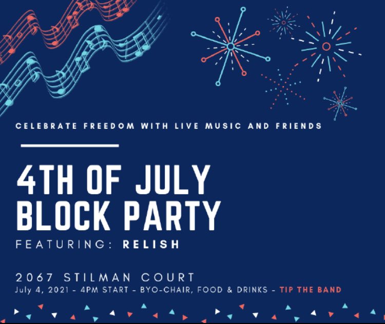 Relish The Band tweet media