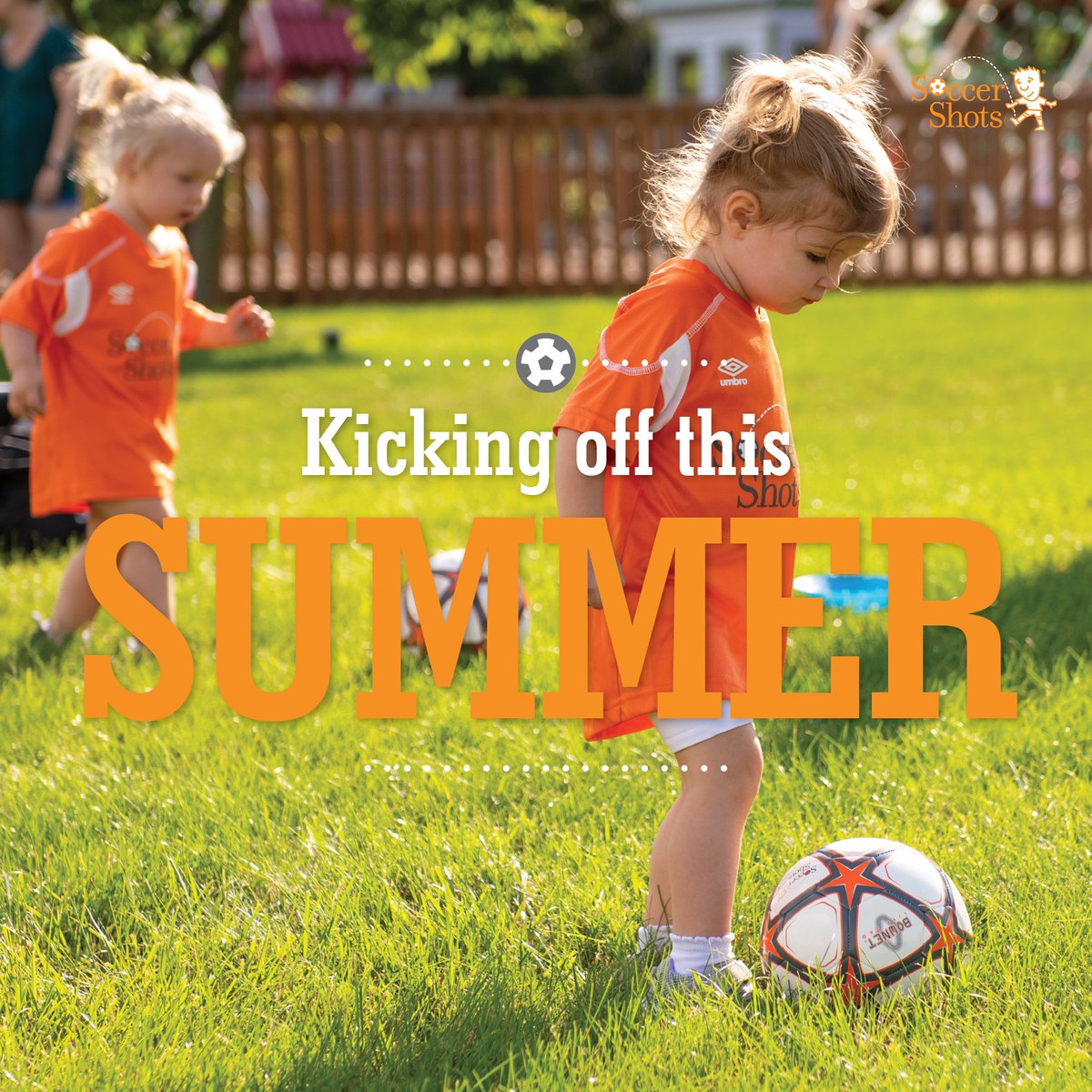 There's still time to enroll for the summer season! Sign your child up for a fun-filled summer with Soccer Shots!
soccershots.org or your local online enrollment link
