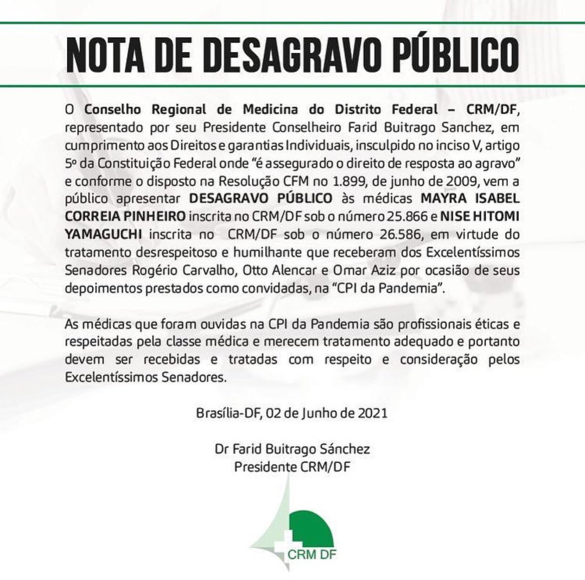 MarcusViniBJJ's tweet photo. Parabéns ao #crmdf !!! https://t.co/u1UQMkINDg