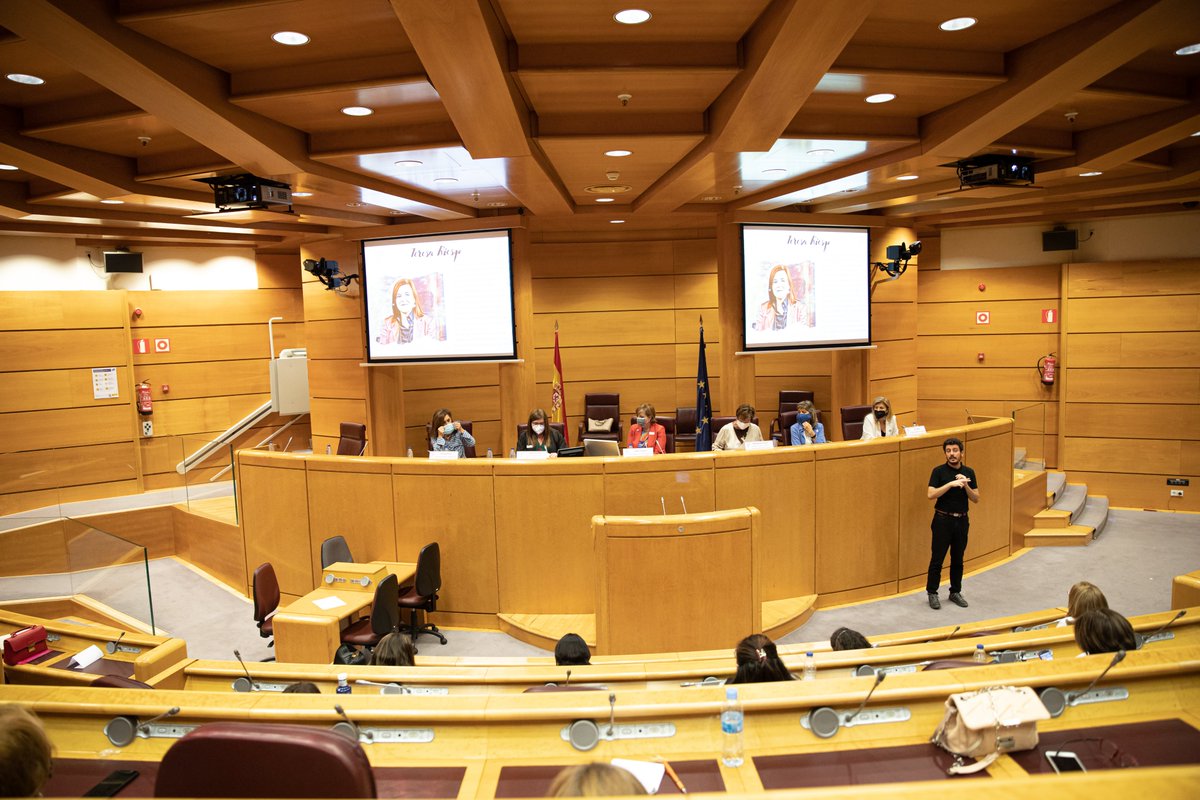 gpssenado's tweet photo. 🏛️Debate “Más Mujeres: Stems, Industria, y Empresa”, moderado por Marisa Bustinduy:
⏭️Teresa Busto, de @EsAirbus
⏭️Marta Blázquez, de @Faconauto_com
⏭️Eva Pérez, de @Lesnetworking
⏭️Teresa Riesgo, SG de Innovación de @CienciaGob
♀ Jornadas #MásMujeres en @Senadoesp https://t.co/8lvWytmkrx
