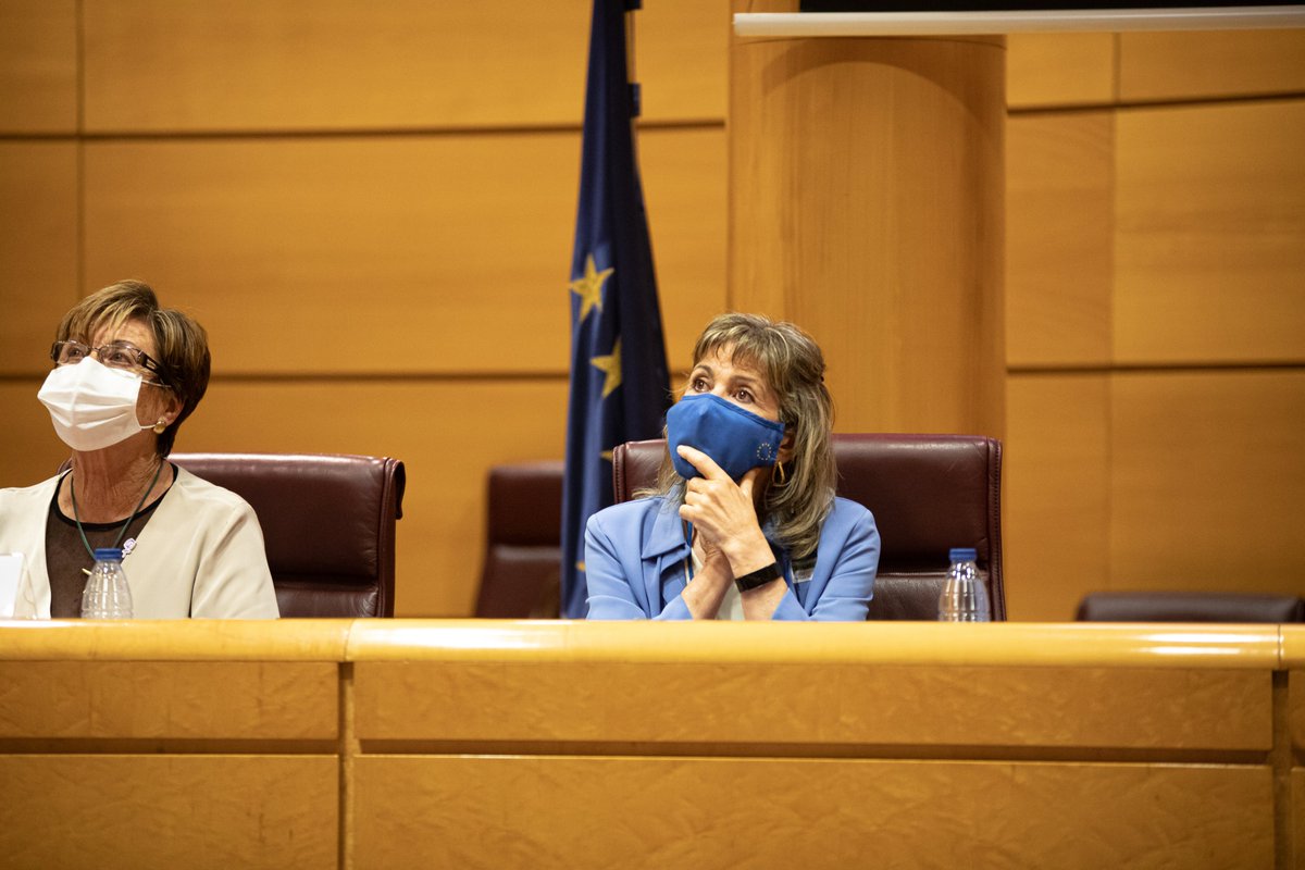 gpssenado's tweet photo. 🏛️Debate “Más Mujeres: Stems, Industria, y Empresa”, moderado por Marisa Bustinduy:
⏭️Teresa Busto, de @EsAirbus
⏭️Marta Blázquez, de @Faconauto_com
⏭️Eva Pérez, de @Lesnetworking
⏭️Teresa Riesgo, SG de Innovación de @CienciaGob
♀ Jornadas #MásMujeres en @Senadoesp https://t.co/8lvWytmkrx