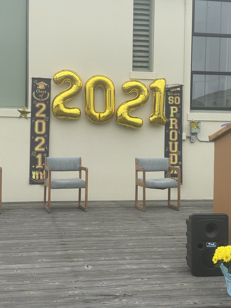 Promotion ceremony gone, one more to go at 11:30!