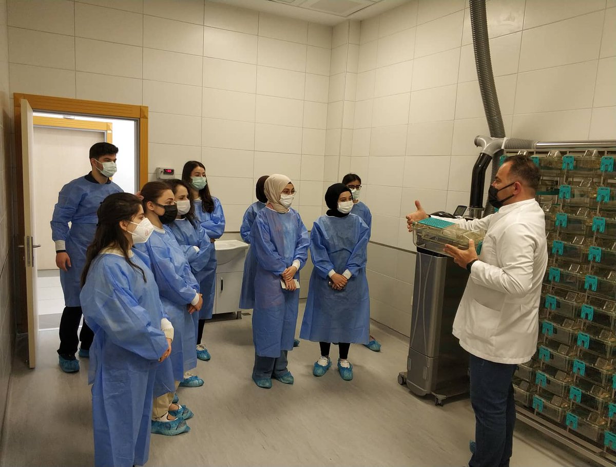 gencvetiz's tweet photo. Gençvetiz olarak Kocaeli Üniversitesi Deneysel Tıp Araştırma ve Uygulama Birimi'ni ziyaret ettik. Desteklerinden dolayı Sorumlu Yönetici Vet. Hek. Cüneyt Özer'e teşekkür ediyoruz.#gencvetiz #veteriner #hekim #tıp #kocaeli #kocaeliüniversitesi #detab #kocaeli #deneyseltıp #sağlık https://t.co/XabdTqL70y