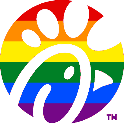 vriskahimejoshi's tweet image. fuck Chick-fil-a we're making a new restaurant called Chick-fil-gay