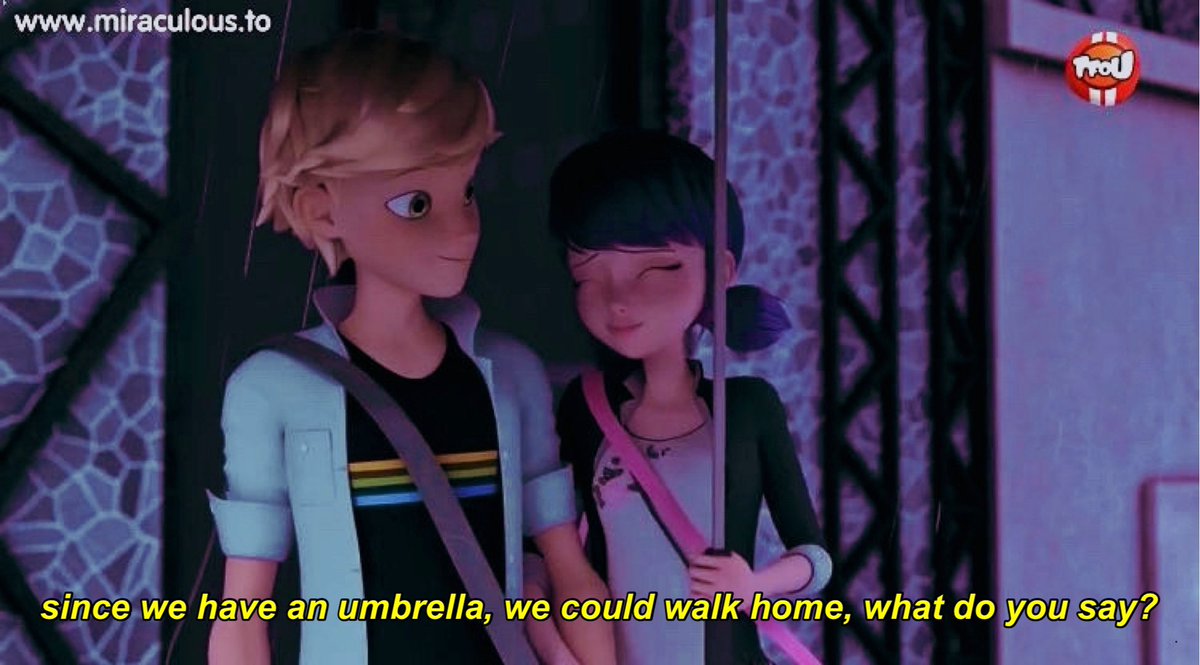 ladxnoirq's tweet image. adrien loves being chat noir, but i like to think that maybe marinette could make him love being adrien too