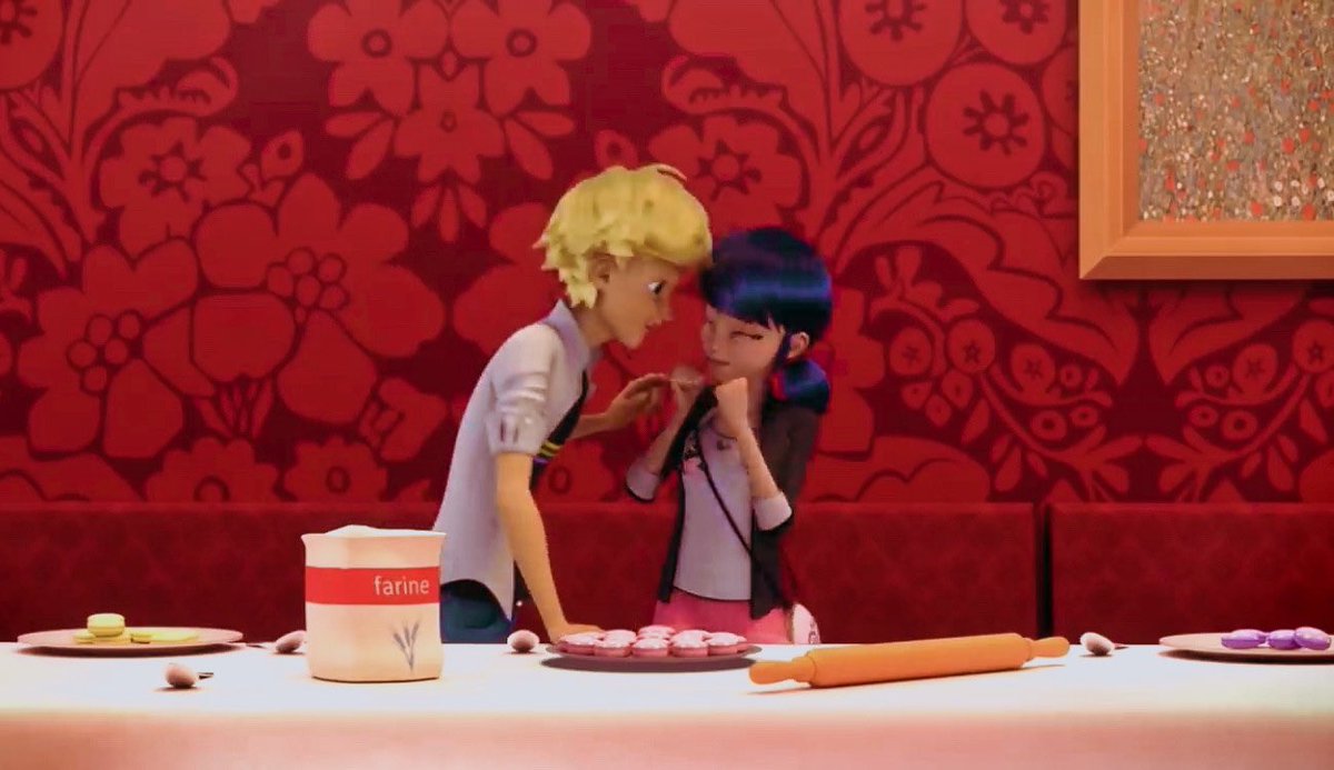 ladxnoirq's tweet image. adrien loves being chat noir, but i like to think that maybe marinette could make him love being adrien too