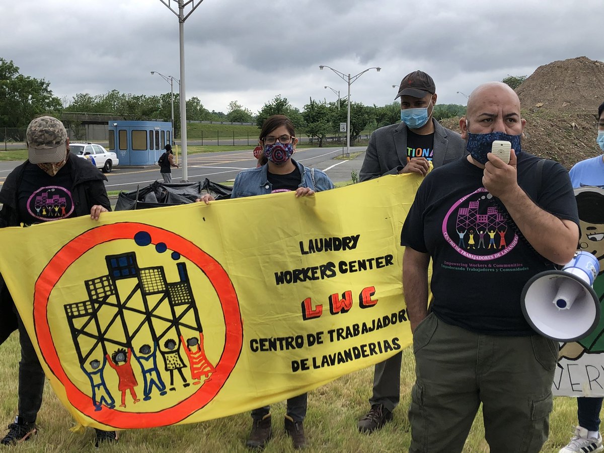 MaketheRoadNJ's tweet photo. Maoma Lopez of @LWC_workers, reminds the state legislature that #EssentialandExcluded workers kept our state going during the pandemic.

“The Excluded New Jerseyans Fund is not sufficient enough for those who have been w/o relief for over a year. Our workers need real relief.” https://t.co/G3WUOIo4Yx