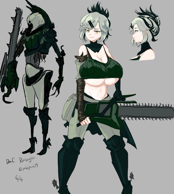 #DmCDevilMayCry チェーンソー君 