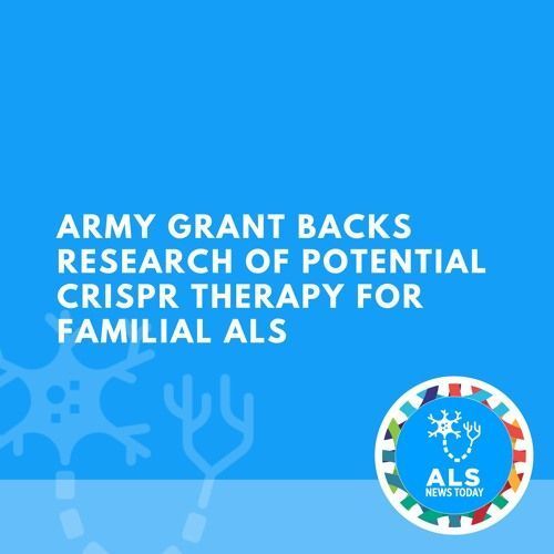 alsnewstoday's tweet photo. In this flash briefing episode, Amanda Sifford explains how an award from the U.S. Army Medical Research - @usamrdc - aims to advance an innovative gene-editing approach to treat #familialALS. Listen here. https://t.co/LhpdX7HDs0
#ALS #genediting #treatingALS https://t.co/we6MhkZjBC