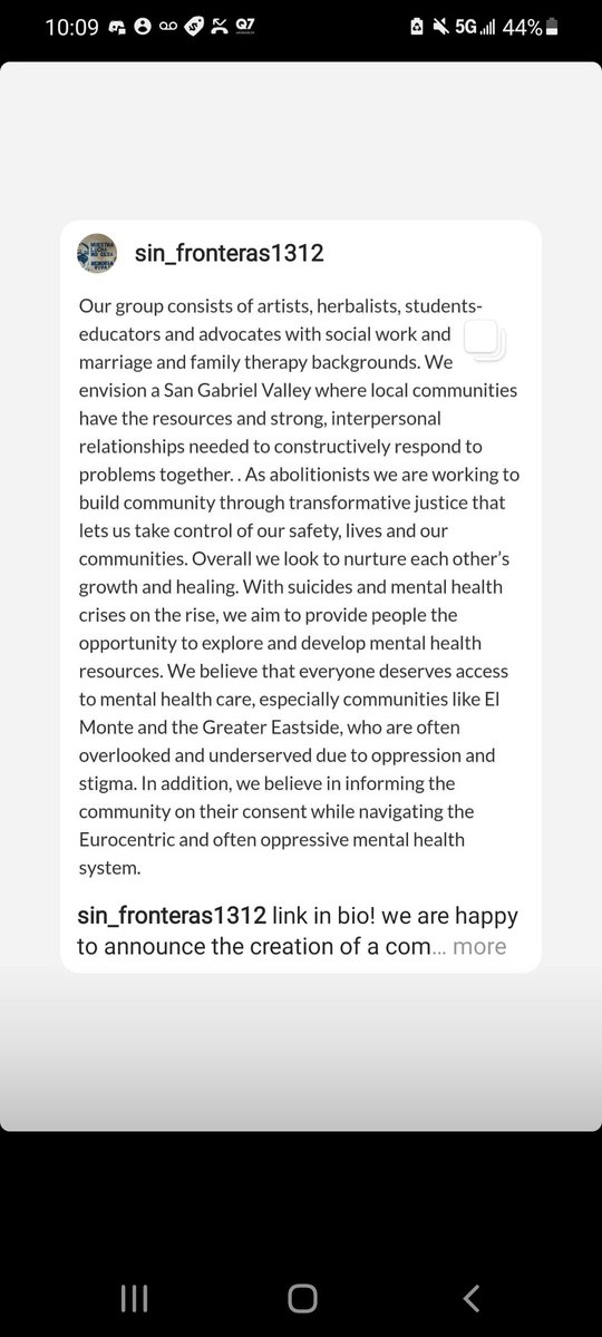 3NICK_3's tweet photo. we need your help in blasting our gofundme! we're a group of abolitionist that are attempting to resist hierarchies through mutual aid work with and through our community. the space will focus on housing, mental health, art, and more issues that our people in El Monte endure. https://t.co/aKMhe1HAFE