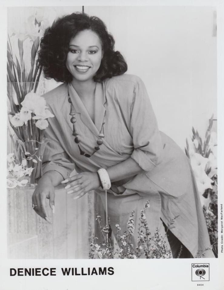 Happy birthday to American singer, songwriter and producer Deniece Williams, born June 3, 1951. 