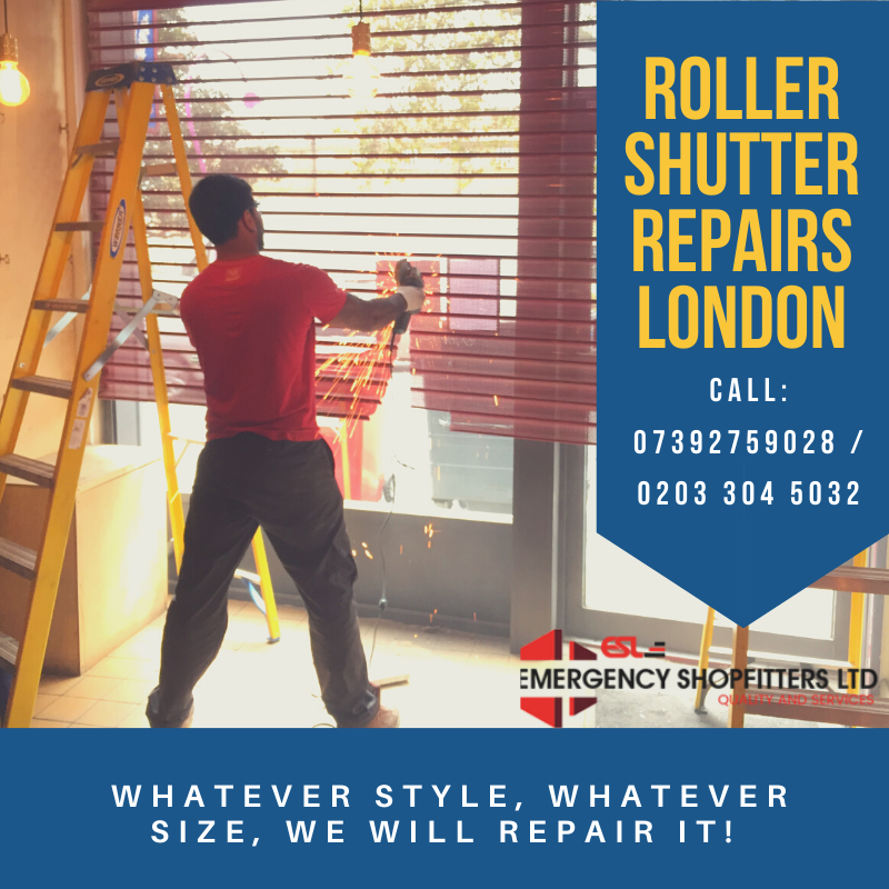 EshopfittersUK's tweet photo. We are your trusted and Specialist Roller #Shutter #Repairs in East #London, UK. "24 hour #Emergency Repairs 7 days a week". Call: 07392759028 / 0203 304 5032 Or Visit our site - https://t.co/wPelGrVsBl
#emergencyshopfitters  #rollershutterrepairs #rollershutters #thursdayvibes https://t.co/6bVm9B8BRh