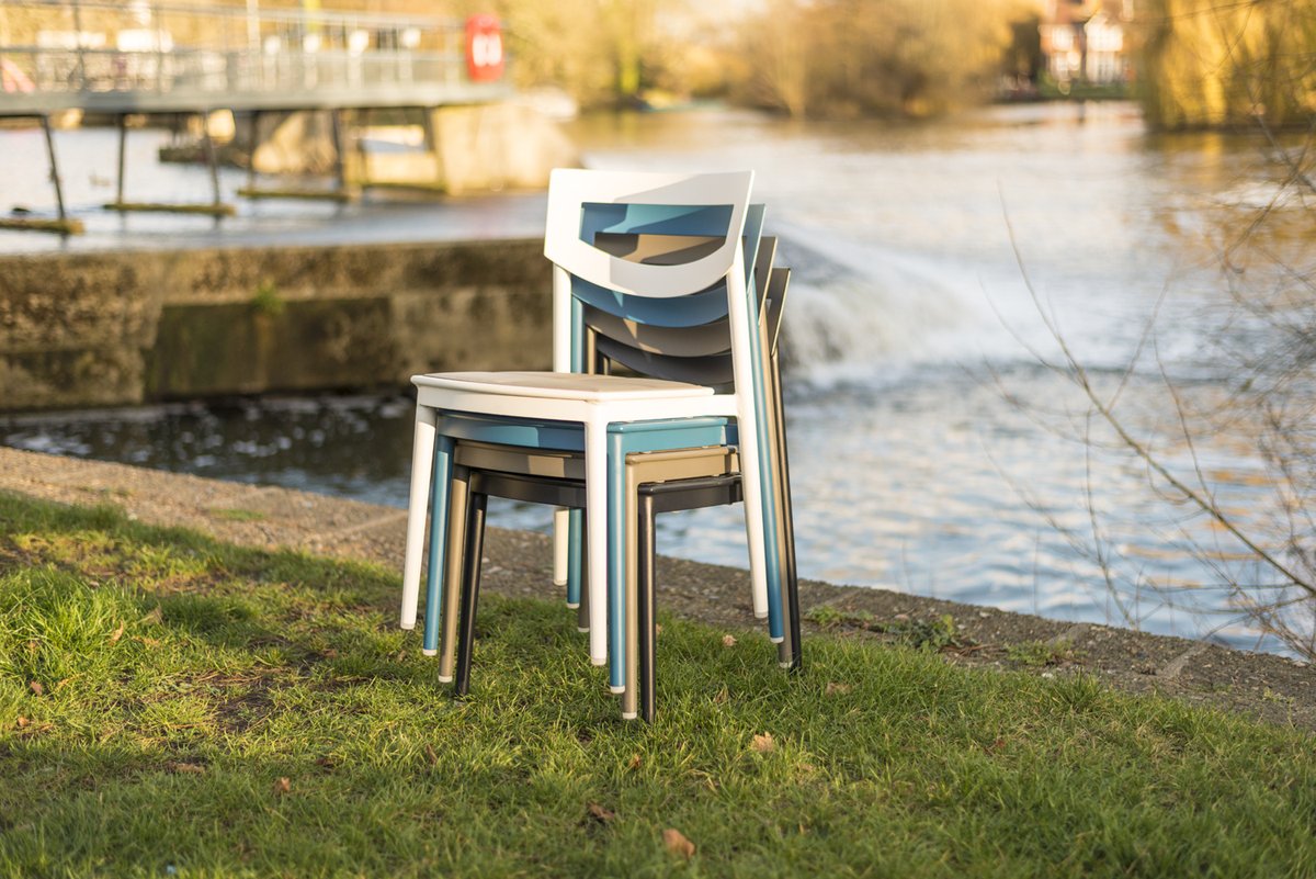 ShowpieceDesign's tweet photo. We have plenty of stock in all colours of our Malaga side, arm and mid height chairs! Contact us for prices and delivery times on 01189843486 or sales@showpiecedesign.co.uk #ShowpieceDesign https://t.co/dKjw0OOum2