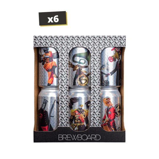 More #FathersDay gift ideas. How about this gift pack by <a href="/BrewBoard/">BrewBoard</a>? The art work on the cans is stunning and the beers are pretty tasty too 🍻

Shop now allaboutthebeer.co.uk/collections/br…

#paleale #ipa #neipa #stout #craftlager #fathersdaygifts #craftbeeruk #dad