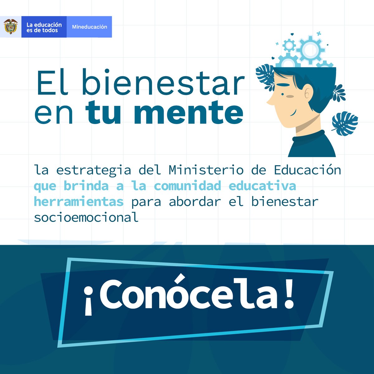 PTA_Colombia's tweet photo. Conoce la colección 'Gestión Emocional' de la estrategia 'El #BienestarEnTuMente' en donde encontrarás material audiovisual para aprender a gestionar mejor las emociones. Ingresa a #AprenderDigital y accede a los contenidos >> https://t.co/71x5W3H4Qt https://t.co/9i45iL3RbK