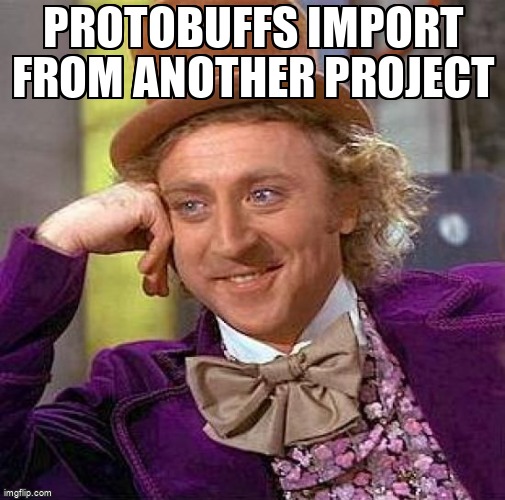 overflow_meme's tweet image. Protobuffs import from another project stackoverflow.com/questions/6782… #protocolbuffers #java