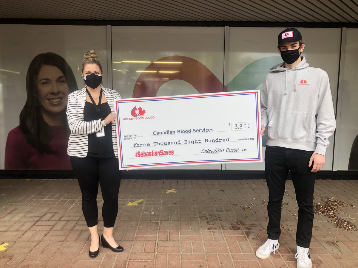 Hockey Gives Blood tweet media