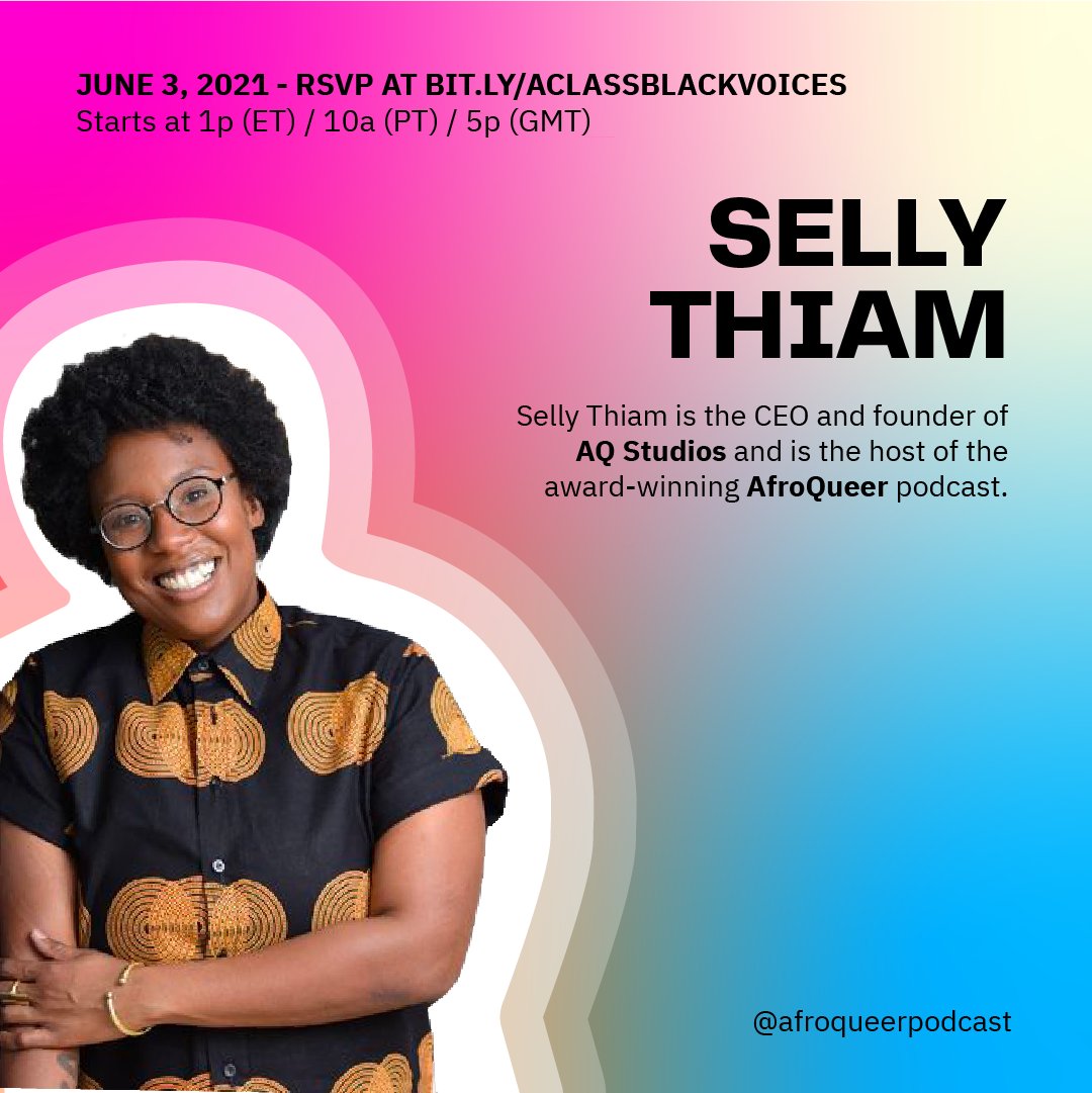 "Story always comes first." - <a href="/SellyThiam/">Thiam</a> in conversation with <a href="/acast/">Acast</a> 

Join now to learn more about exploring Black podcasting beyond the US.