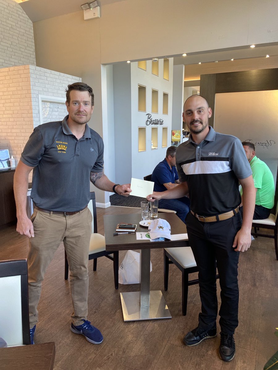 RoyalNavyGolf's tweet photo. Western Region golf championship held today @ChinaFleet 
WR Champion‘21- James Smith +2 Runner up - @MikeSetterfield + 4. Stableford Winner and Nearest the pin - Jordan Bate 56 points. Runner up - Jon Cousins 56 points 
Longest Drive - Conor Bowman #Golf #RN @NAVYfit @HytheGroup https://t.co/kJtuyJe385