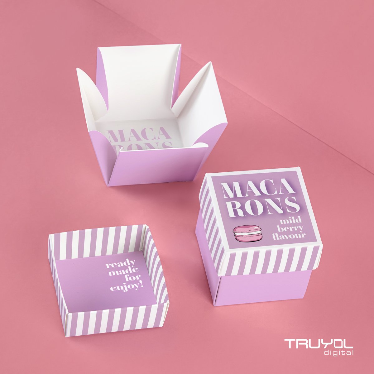 truyoldigital's tweet photo. ❗ Aprovecha el 10% de descuento para renovar el packaging folding carton y packaging de cartón corrugado, válido hasta el 30 de junio con el código 10PACKAGING21.
🧁 Plantilla caja cubo desplegable con tapa de packaging folding carton.
#packagingdesing #macarrons https://t.co/Rg6aQ5GM0p