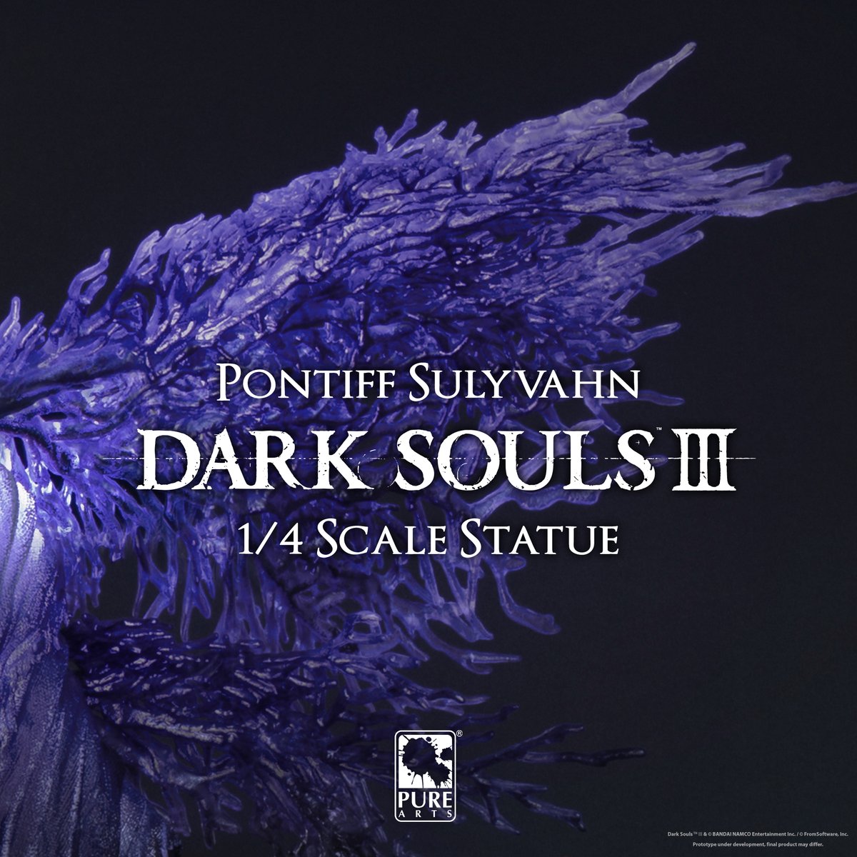 PureArtsLimited's tweet photo. @DarkSoulsGame III fans, get ready! We're cooking up a very special statue featuring PONTIFF SULYVAHN! This is going to be one of our most mind-blowing statues you have ever seen in our 1/4 statue lineup!

Start entering our giveaway contest:
https://t.co/oykBkmoDQi https://t.co/PYfnhojZfI