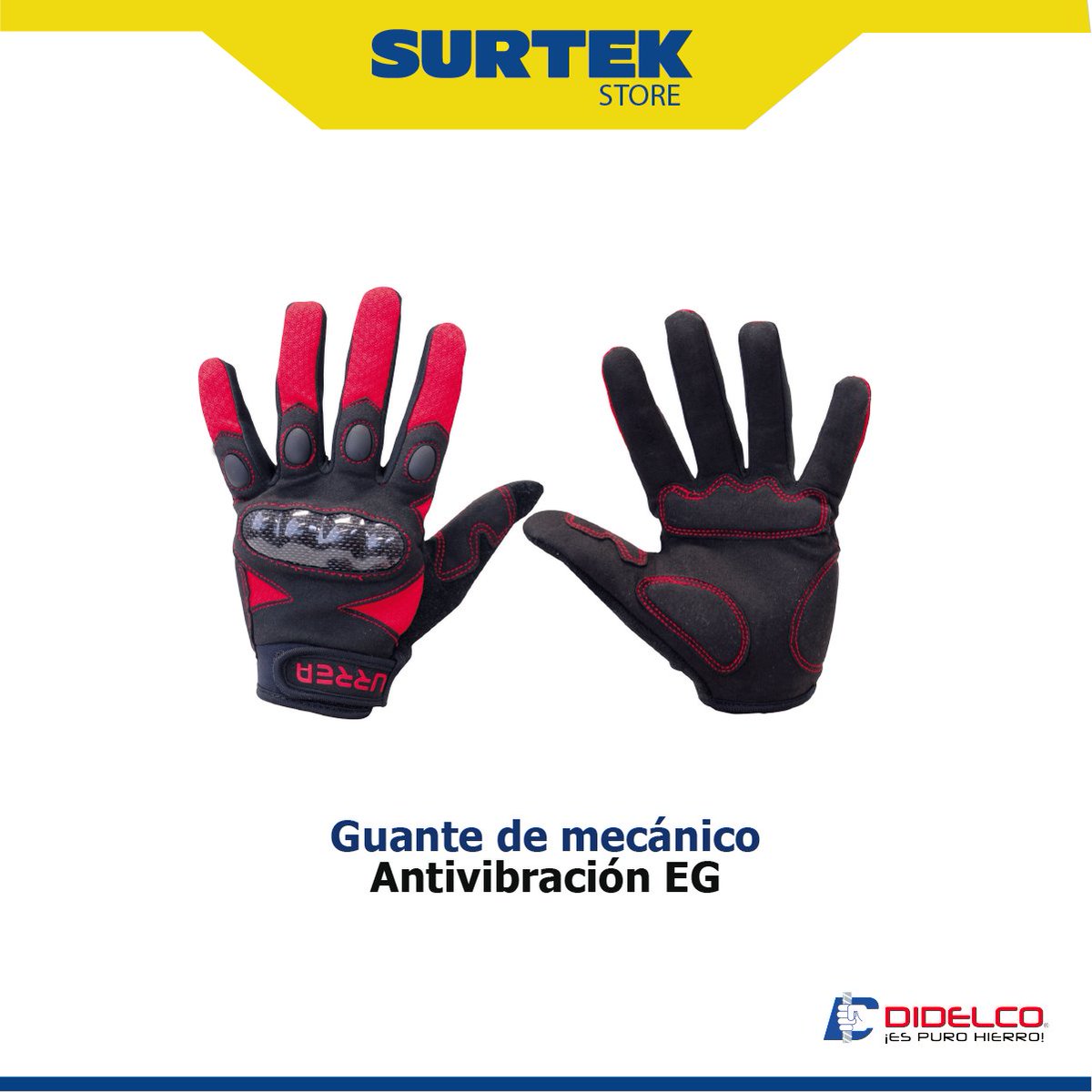 DidelcoSV's tweet photo. En nuestras #SurtekStore contamos con diferentes #guantes de seguridad los cuales son adecuados a los peligros y riesgos que se exponen nuestras extremidades superiores. Encuéntralos solo en Didelco ¡Es Puro Hierro!
#LasMejoresHerramientas #Surtek #Urrea https://t.co/P1XGx1JP36