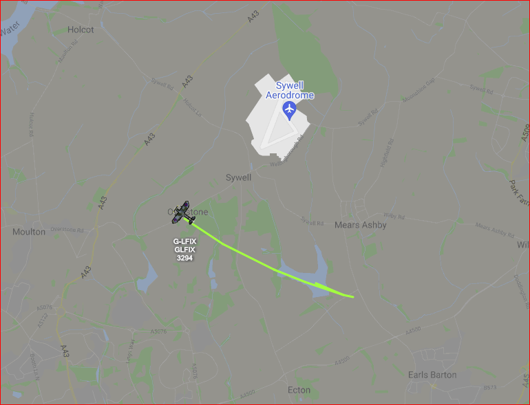 scan_sky's tweet photo. #GLFIX
Operator:Private
Model:Vickers #Supermarine Spitfire T.IX
Model Code:#SPIT
Registration:G-LFIX
ICAO:402236
Speed:284.2 mph
Squawk:7000
Altitude:3269 ft https://t.co/0ayrsSoSp2