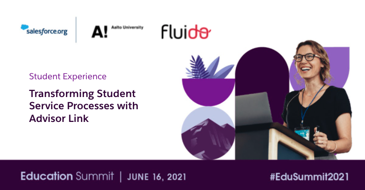 SFDOPartners's tweet image. Hear how @AaltoUniversity and @FluidoTweets came together and successfully implemented #AdvisorLink to streamline their student service processes whilst a global pandemic underway at @SalesforceOrg #EduSummit21. #StudentExperience #DigitalTransformation
reg.rainfocus.com/flow/salesforc…