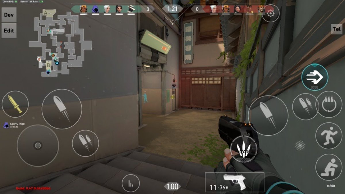 Some pictures of how #VALORANT Mobile will look like!

What do you guys think? Looks Crispy 👀