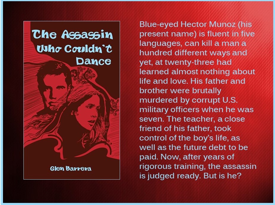 Glen_Barrera's tweet photo. Lookin' for a little action? - The Assassin Who Couldn't Dance
https://t.co/54RBl68kqX
#sismif #RCAP #WINAUTHORS #BooksGS #thriller
#BookBoost #gr8books4u #BookWorm https://t.co/Zwewv4jjvy