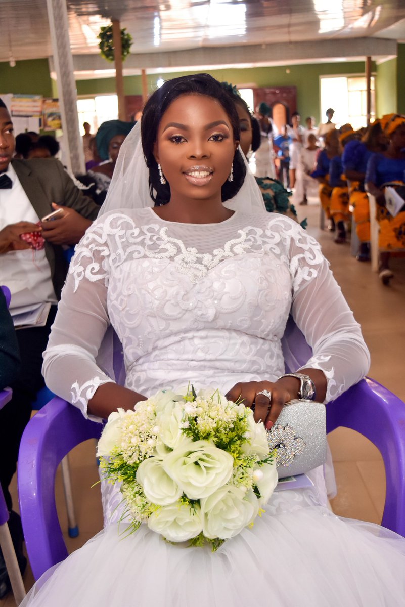 Bridal makeup by me. Please patronize me.

#BBNaijaReunion United African Republic Lord Bendtner Wike  Olamide