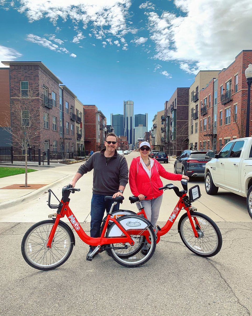 MoGoDetroit's tweet photo. Hey Metro Detroit, today is World Bicycle Day! Ride a MoGo today, snap a pic, and send it to us for a chance to be a Featured Rider!
#WorldBicycleDay2021 #WorldBicycleDay #Detroit #MetroDetroit #MoGo #MoGoDetroit #BikeToday #RideMoGo #WorldBikeDay #FeaturedRider #TagUs https://t.co/8gFww97Wy9