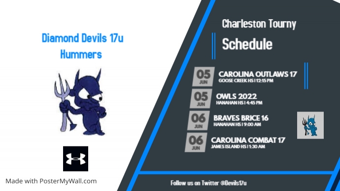 Diamond Devils 17u Hummers tweet media