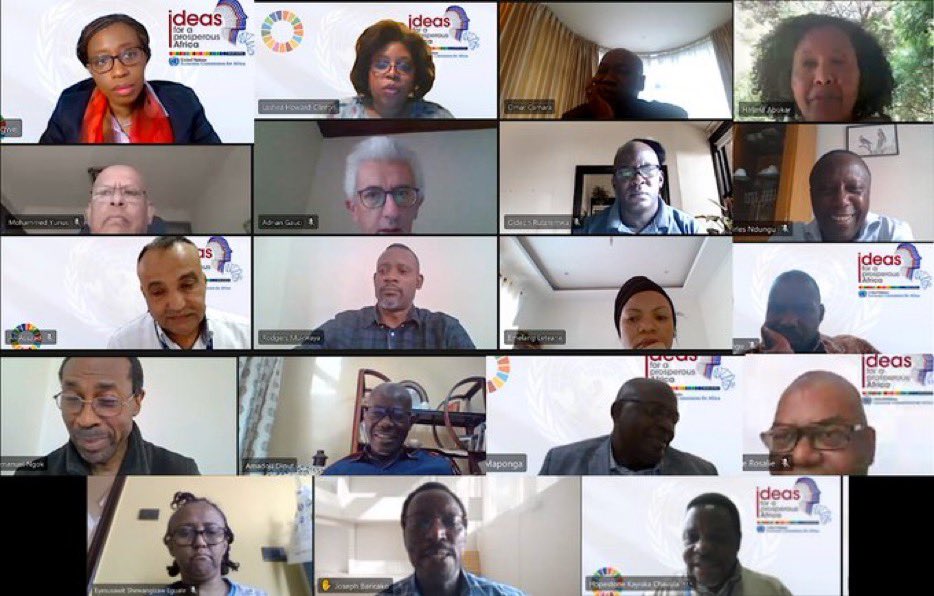 ECA_OFFICIAL's tweet photo. 2/2 ...Plus de 2 000 employΓ©s & personnes Γ charge de @UNEthiopia st vaccinΓ©s mais il faut atteindre #Herdcommunity ou 60 %. https://t.co/S35FUjzUop