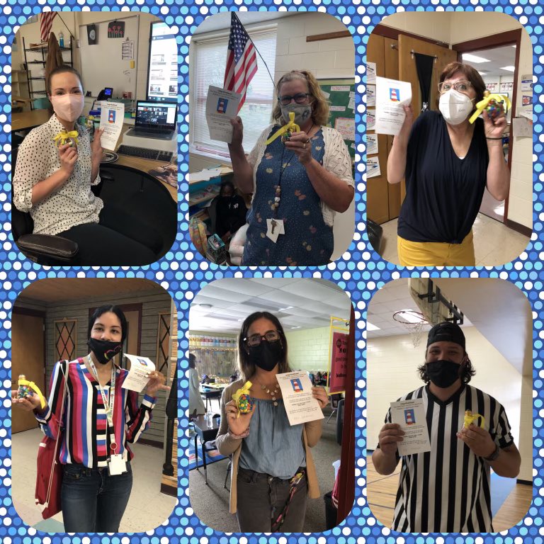 Pontiac Elementary on Twitter to our newest Lighthouse Team