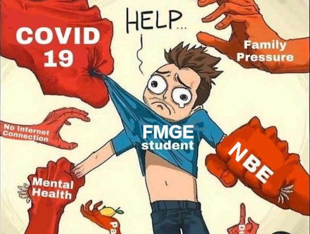 DrPatel11233999's tweet photo. Are #FMGs invisible? Not even a single tweet or any consideration other than useless polls!!!
Do we really matter in the system or are we at the lowest of the chain that we aren’t even discussed?
@NMC_IND @cardiology08 @DrAsh_Mahendra @KapilSibal @MoHFW_INDIA @narendramodi #FMGE https://t.co/nuSqlBdWPV