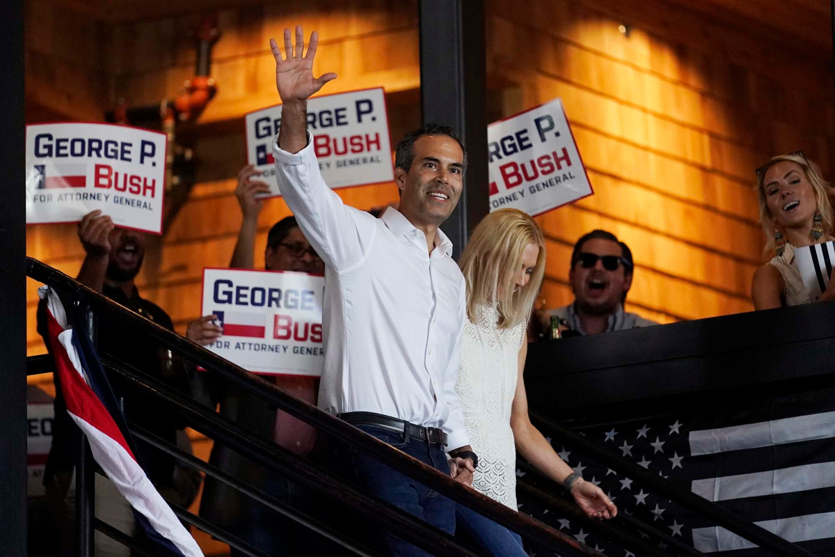 George P. Bush running for Texas attorney general