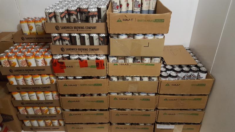 Sandwich Brewing Co. tweet media