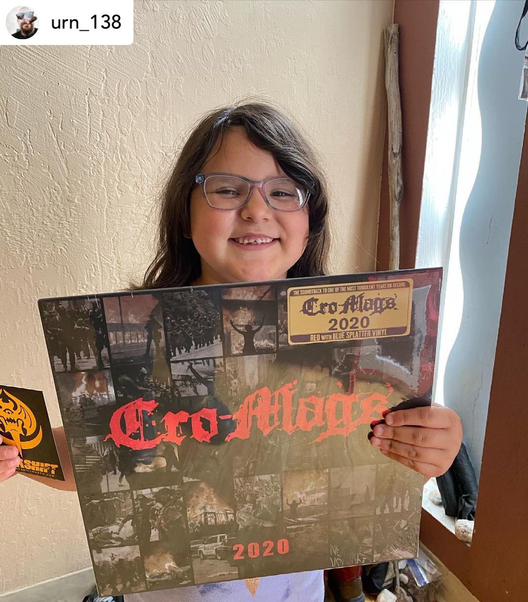 Good for the kids! 

Posted @withregram • @urn_138 New Cro-mags 2020 finally arrived!!! Can’t wait to jam this shit and piss off the neighbors. #cromags2020 #nightshiftmerch #ageofquarantine #harleyflanagan #missiontwoentertainment #stevezingsamhain