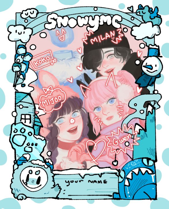 MPCMMilan's tweet photo. #MPC_SnowyMC

🥰💕 https://t.co/0NeZdONXlQ