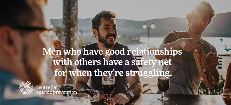 cspyyc's tweet photo. Men who have embraced their emotions and the importance of sharing them with others are better able to cope, as they are more likely to deal with their emotions before they become overwhelming. https://t.co/v3vyZ9gZzw https://t.co/MoXrJlQIlN