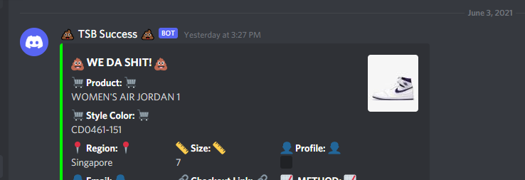 Success by Xnbolize#8093:
