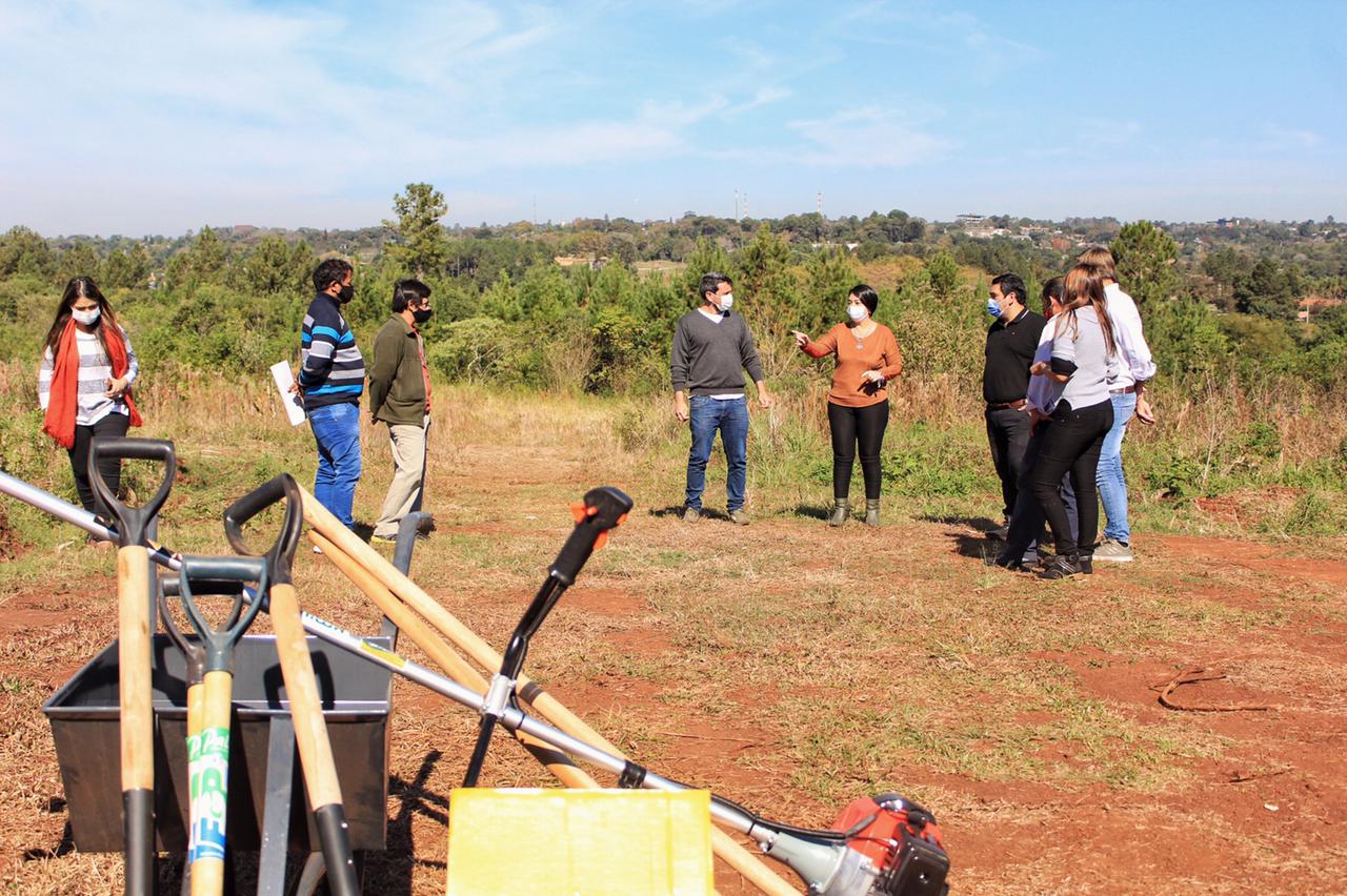 Un trabajo articulado para el Centro de Capacitación y Producción de trabajadores rurales